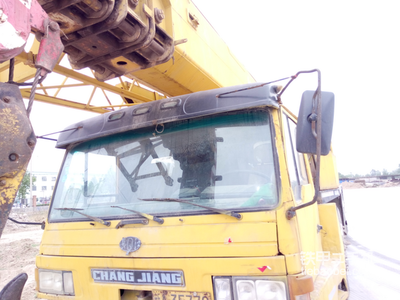 二手四川长起LT1055起重机市场行情与购买指南