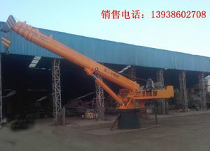 专业船用起重机选购指南 8吨、12吨、16吨船吊报价解析与船上专用起重机应用