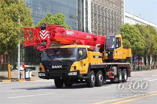 终极加码 33.2万起,三一汽车起重机5款热门机型任你选